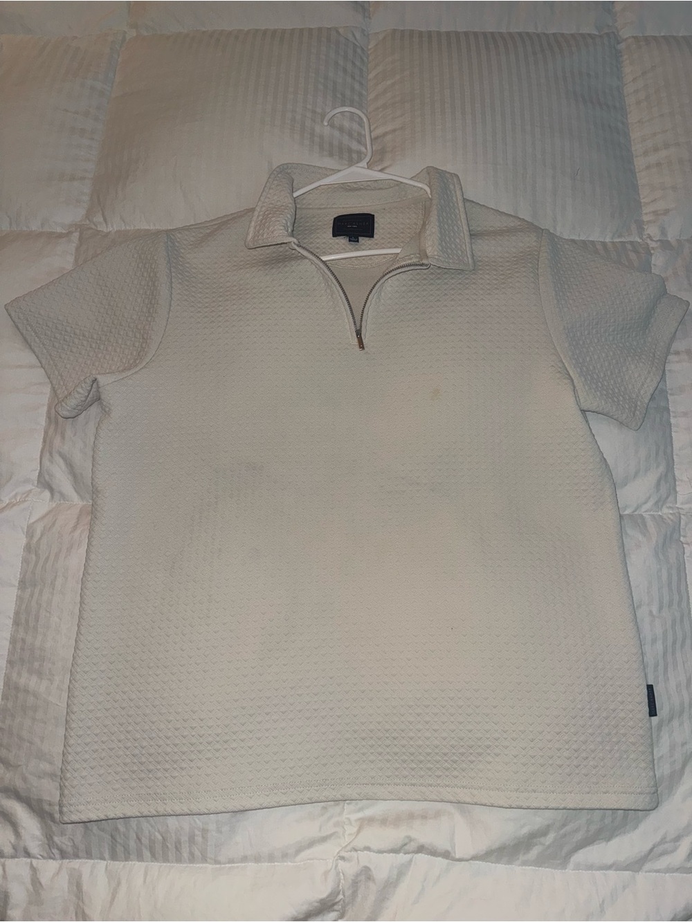 Marc Asher White Fancy Shirt